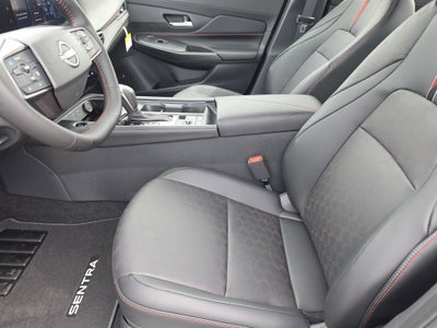 2026 Nissan Sentra SR