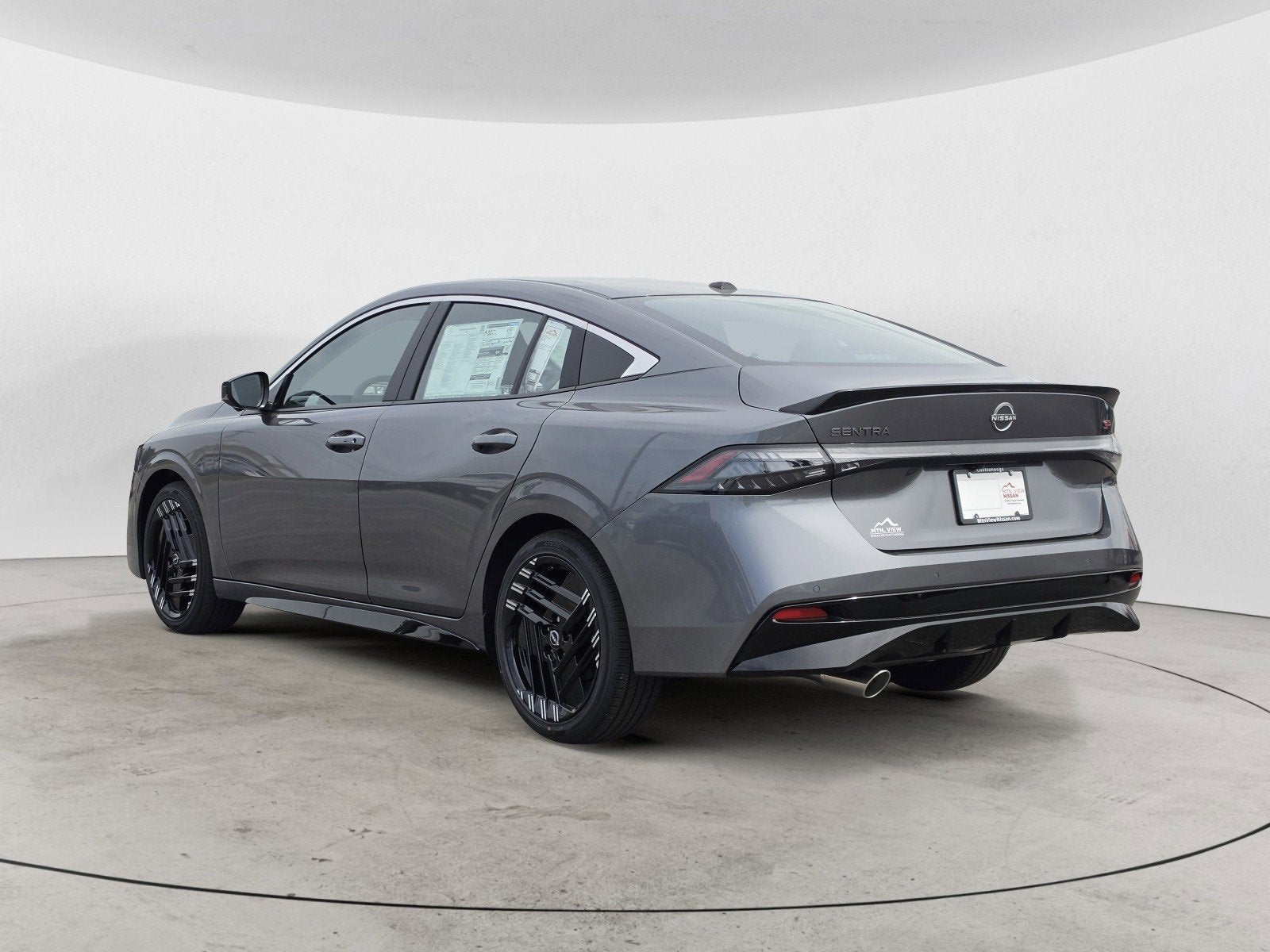 2026 Nissan Sentra SR