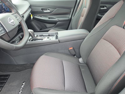 2026 Nissan Sentra SR