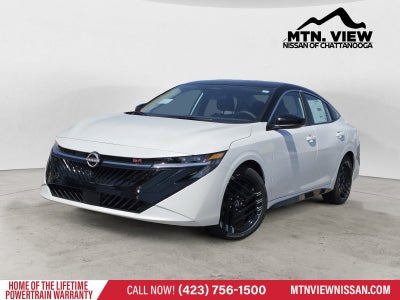 2026 Nissan Sentra SR