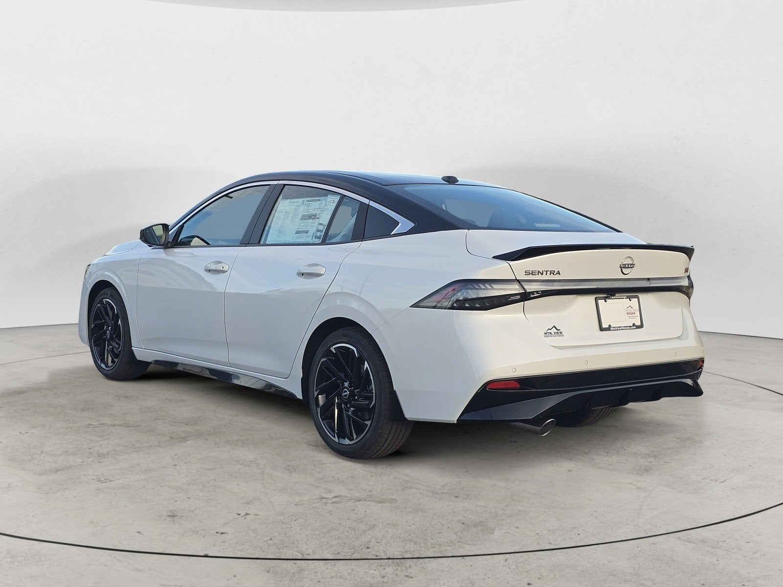 2026 Nissan Sentra SR