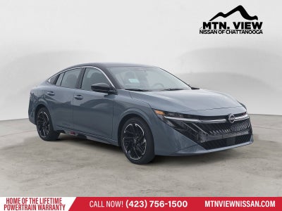 2026 Nissan Sentra SR