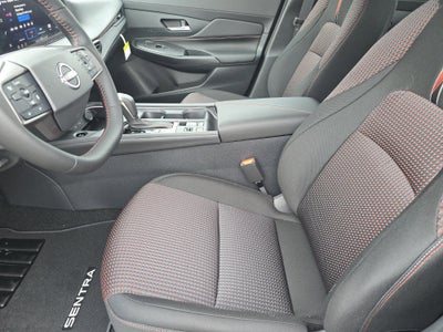 2026 Nissan Sentra SR