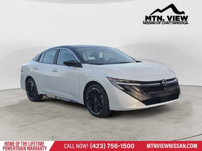 2026 Nissan Sentra SR