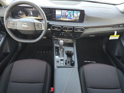 2026 Nissan Sentra SR