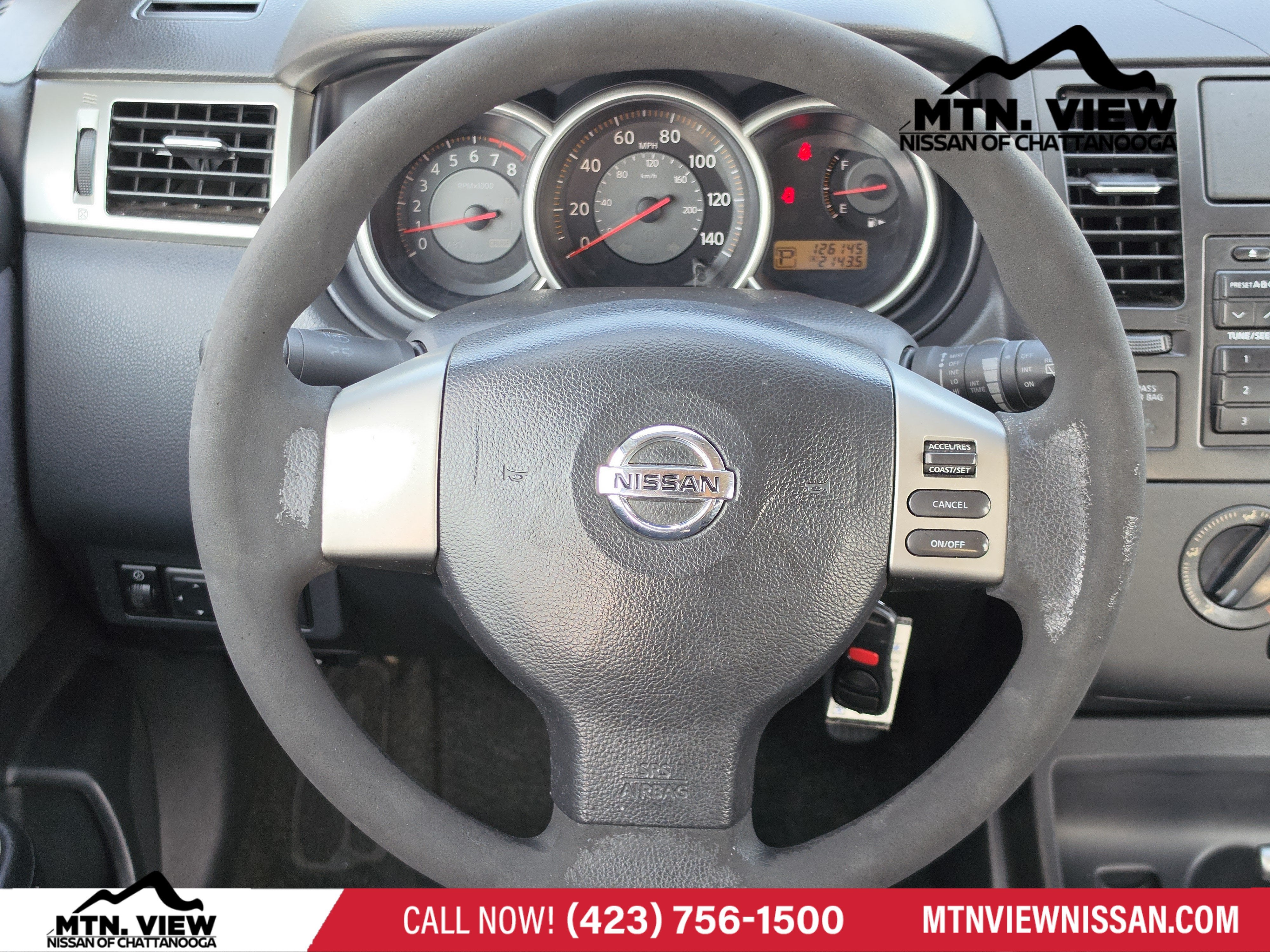 2009 Nissan Versa 1.8 S