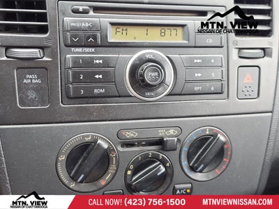 2009 Nissan Versa 1.8 S