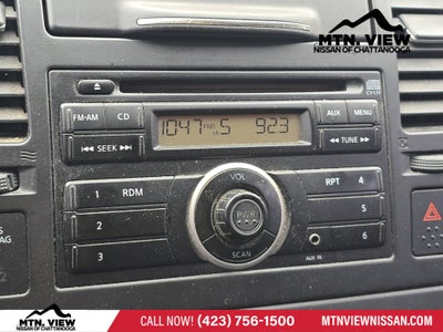 2010 Nissan Versa 1.8 S