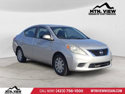2014 Nissan Versa SV