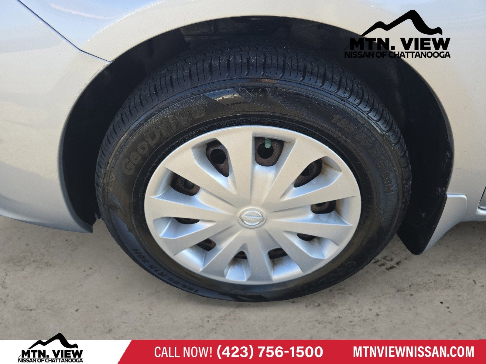 2014 Nissan Versa SV