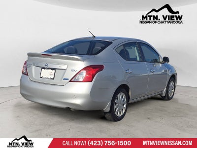 2014 Nissan Versa SV