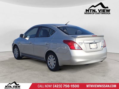 2014 Nissan Versa SV
