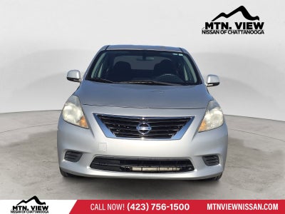 2014 Nissan Versa SV