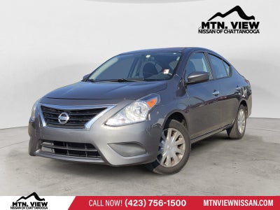 2019 Nissan Versa Sedan SV