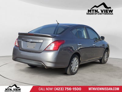 2019 Nissan Versa Sedan SV