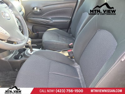 2019 Nissan Versa Sedan SV