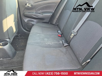 2019 Nissan Versa Sedan SV