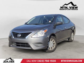2019 Nissan Versa Sedan SV