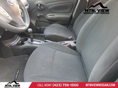 2015 Nissan Versa S Plus