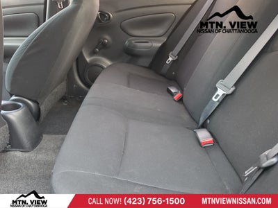 2015 Nissan Versa S Plus
