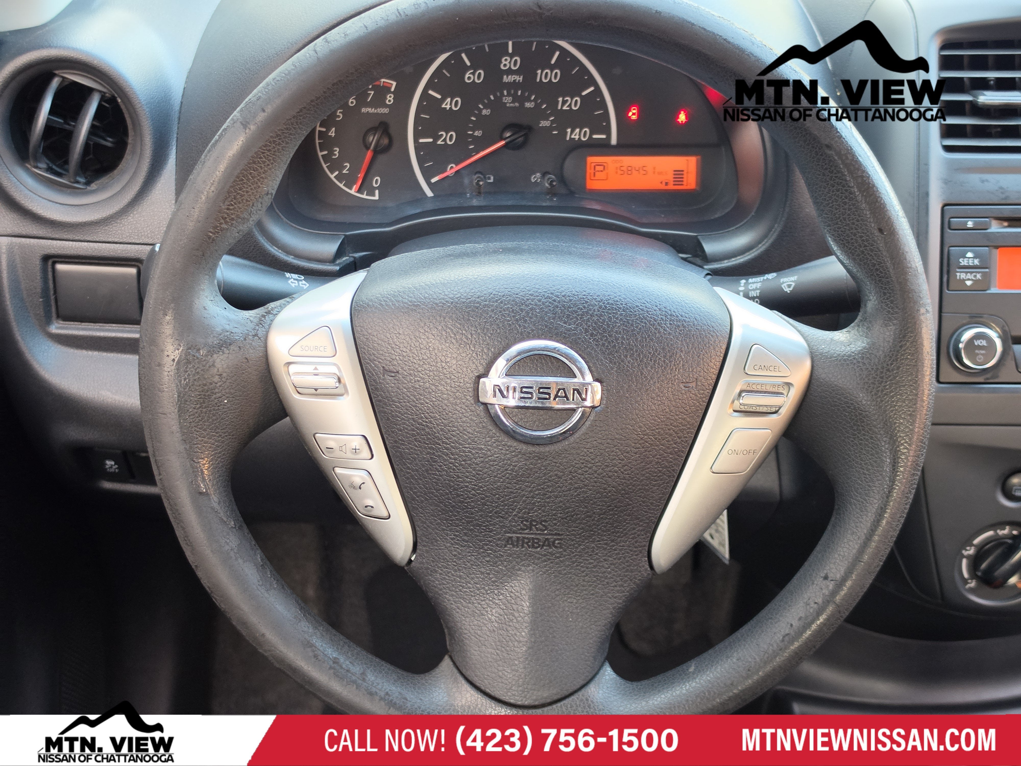 2015 Nissan Versa S Plus