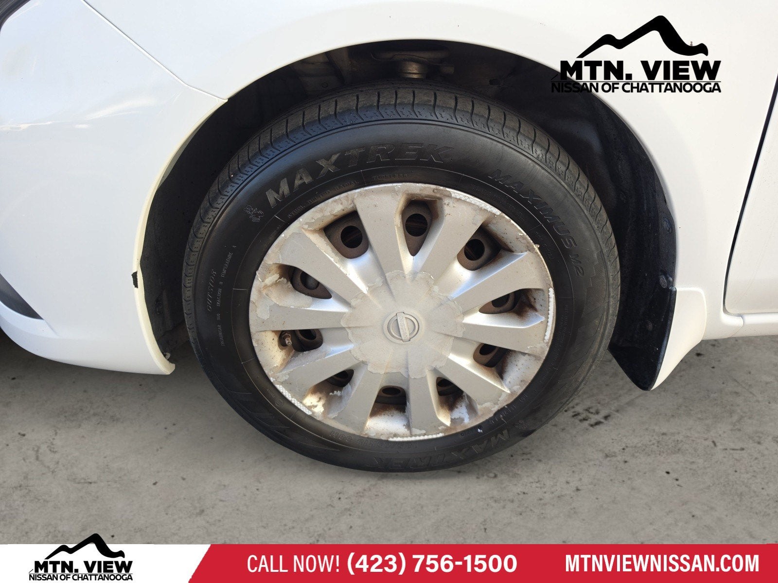 2015 Nissan Versa S Plus