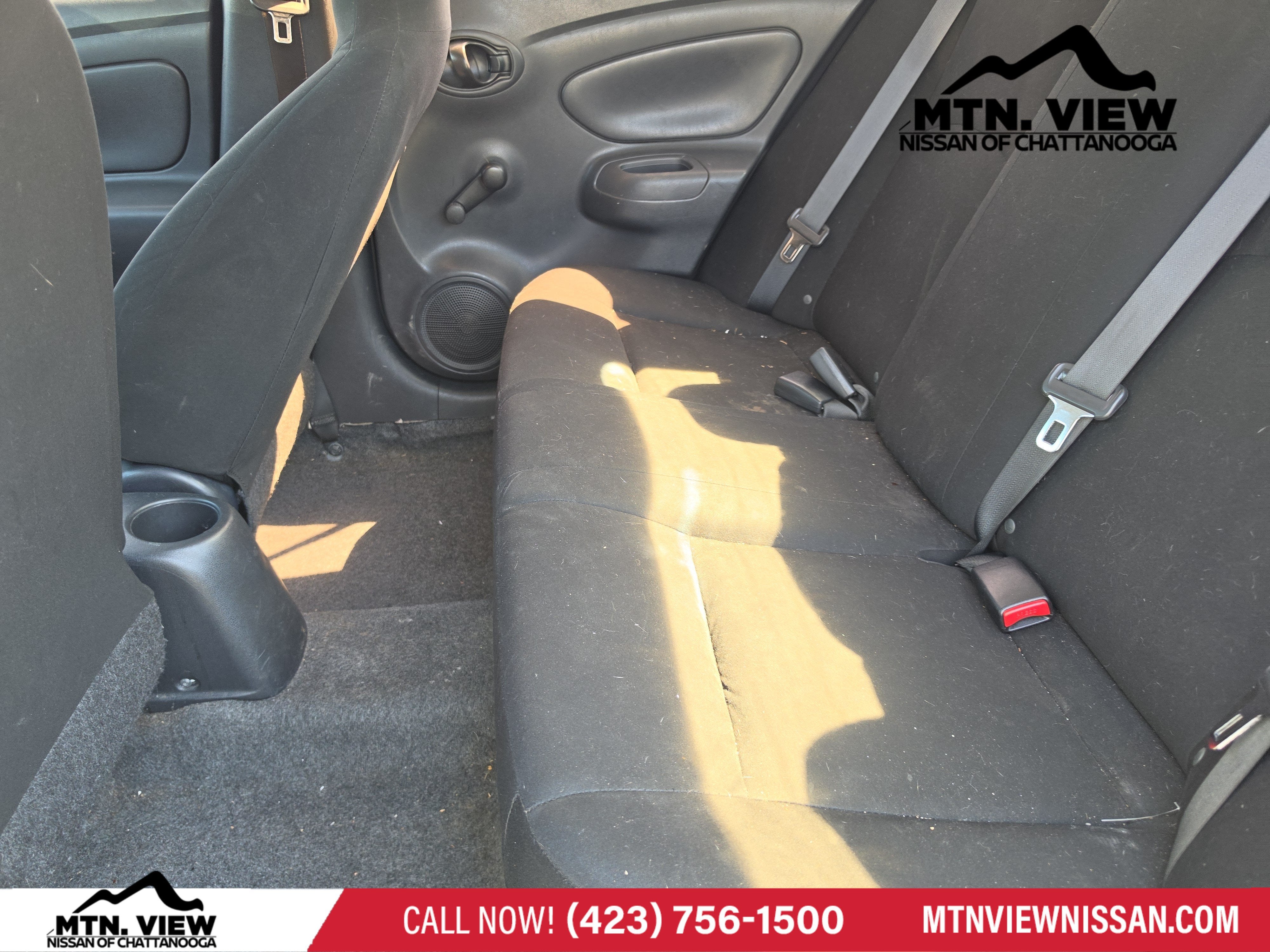 2015 Nissan Versa S Plus