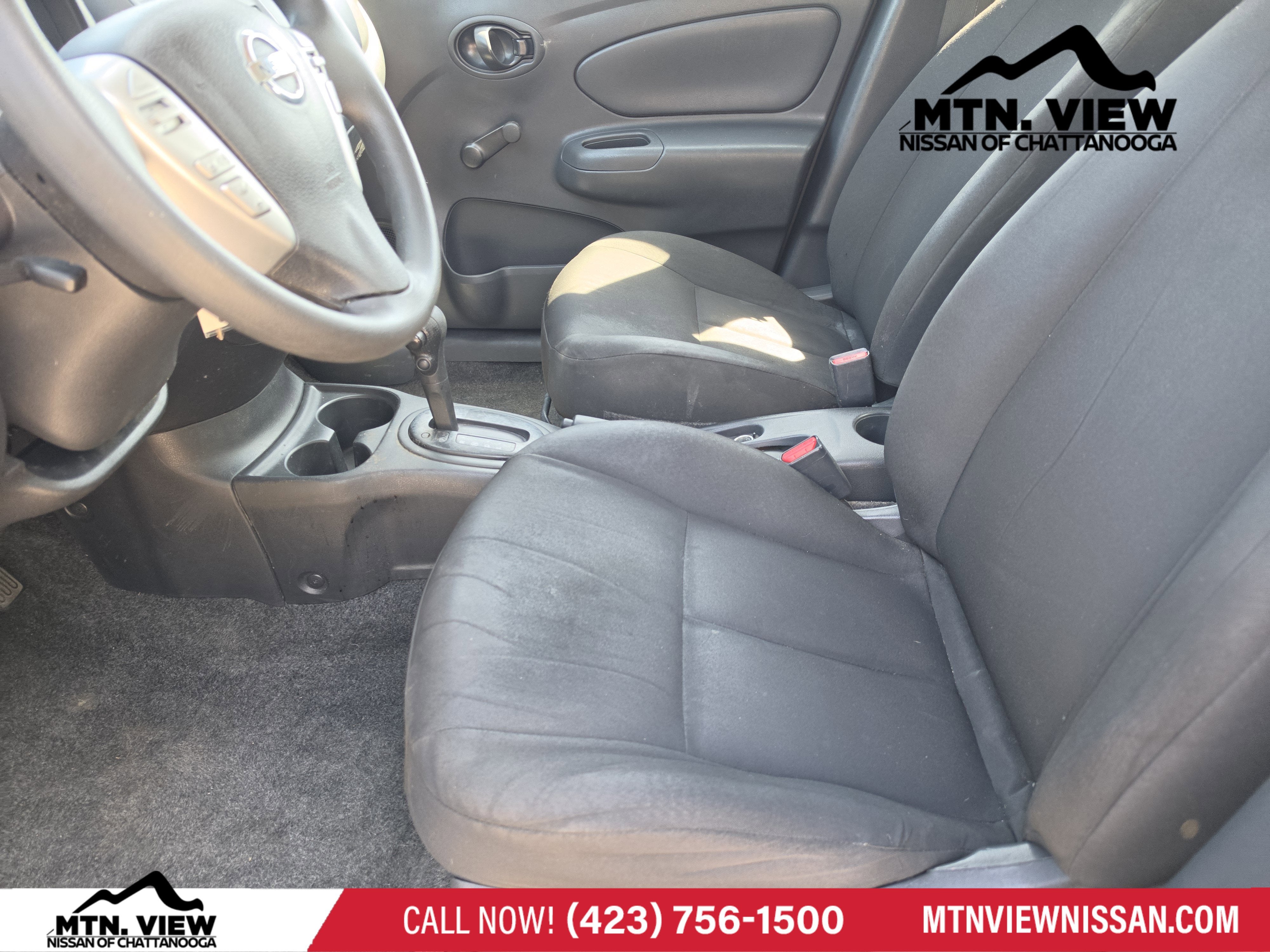 2016 Nissan Versa S Plus