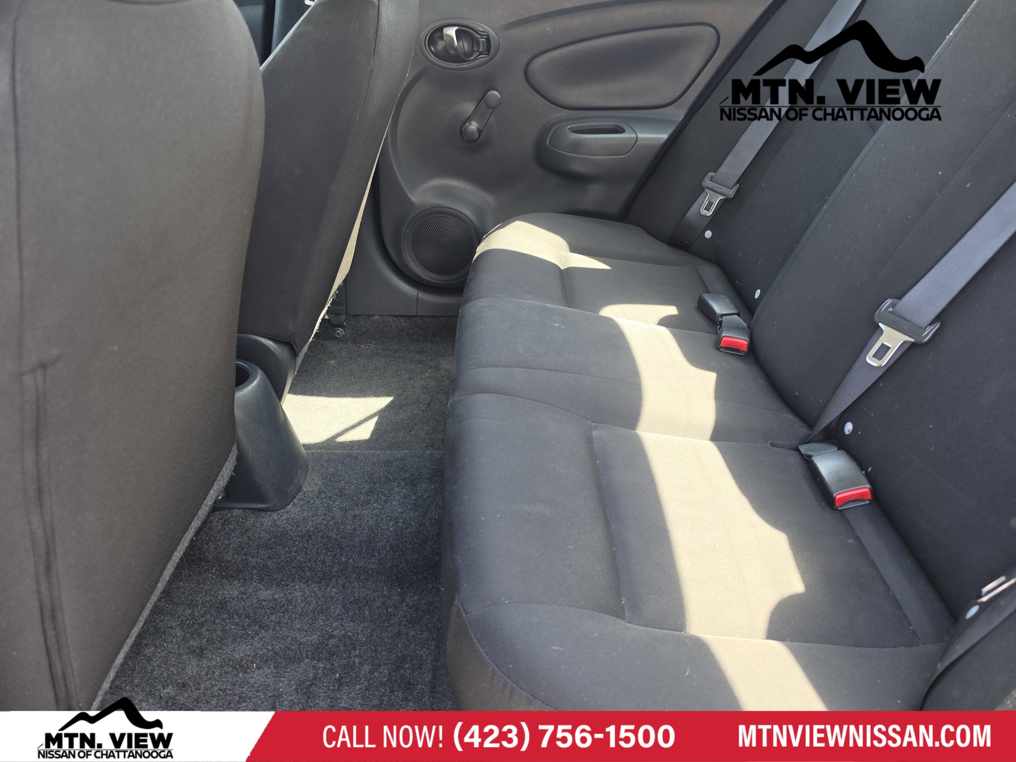 2016 Nissan Versa S Plus