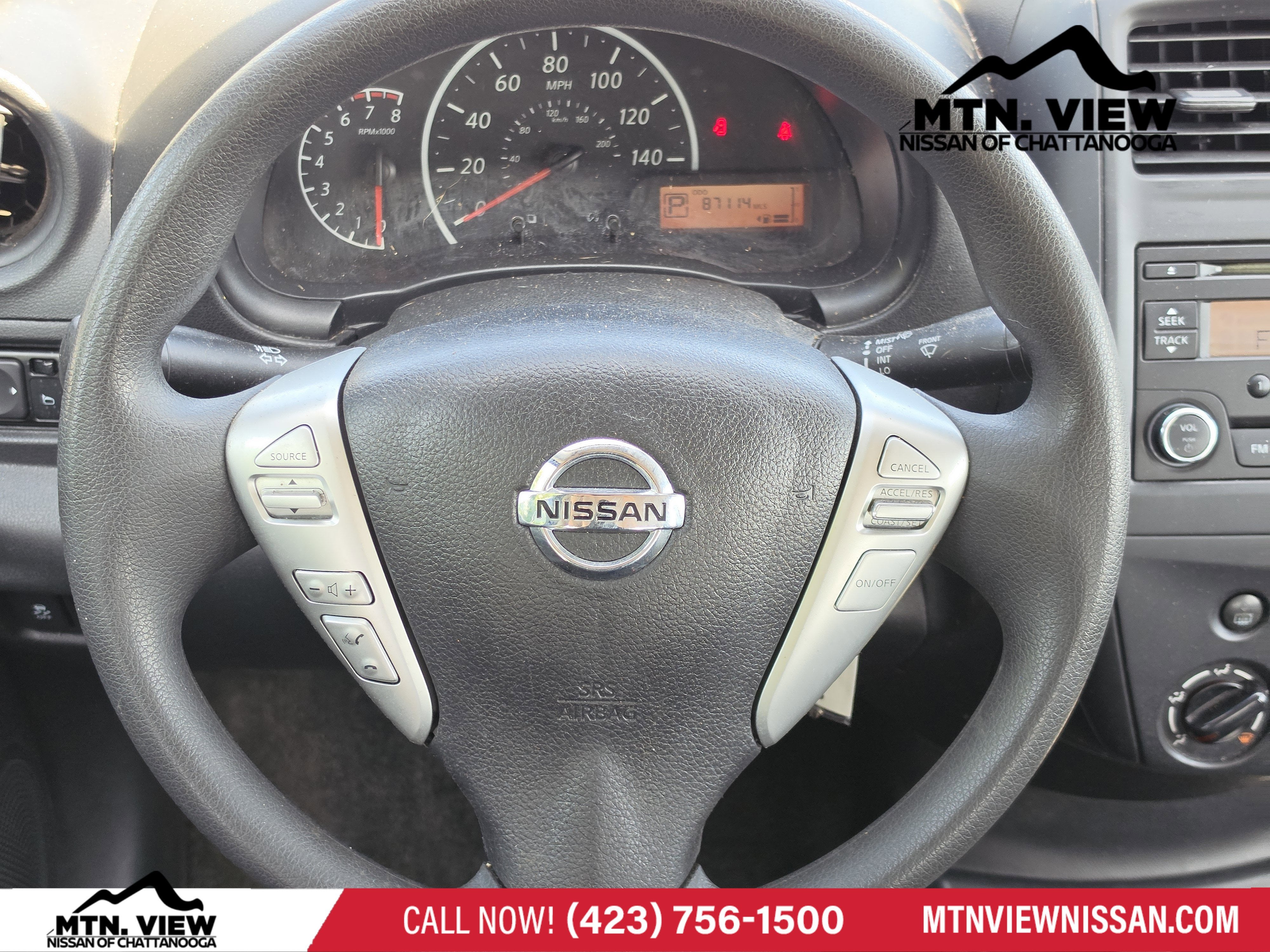 2016 Nissan Versa S Plus