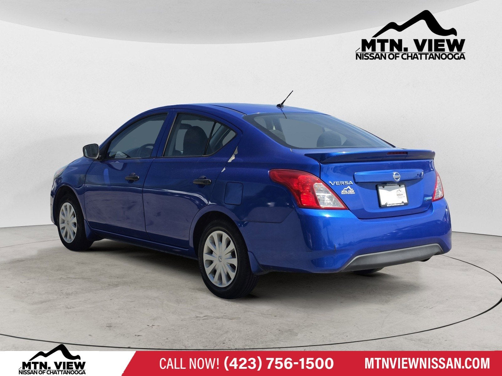2016 Nissan Versa S Plus