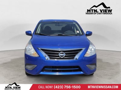 2016 Nissan Versa S Plus