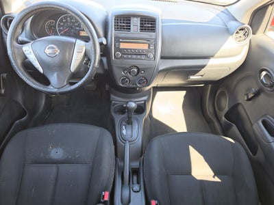 2016 Nissan Versa S Plus