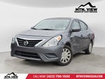 2018 Nissan Versa Sedan S Plus