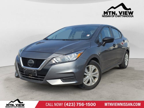 2021 Nissan Versa S