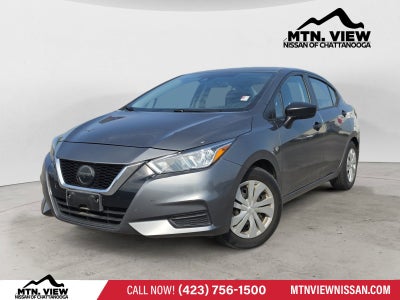 2021 Nissan Versa S