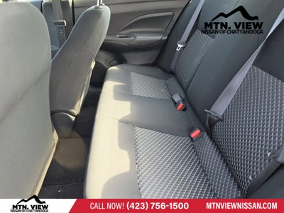 2021 Nissan Versa S