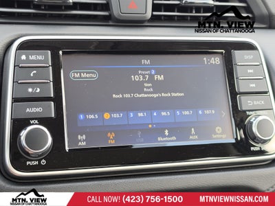 2025 Nissan Versa S