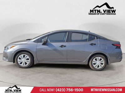 2025 Nissan Versa S