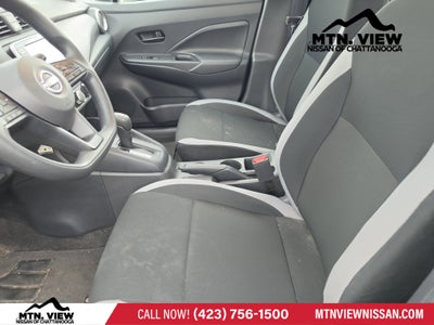2025 Nissan Versa S