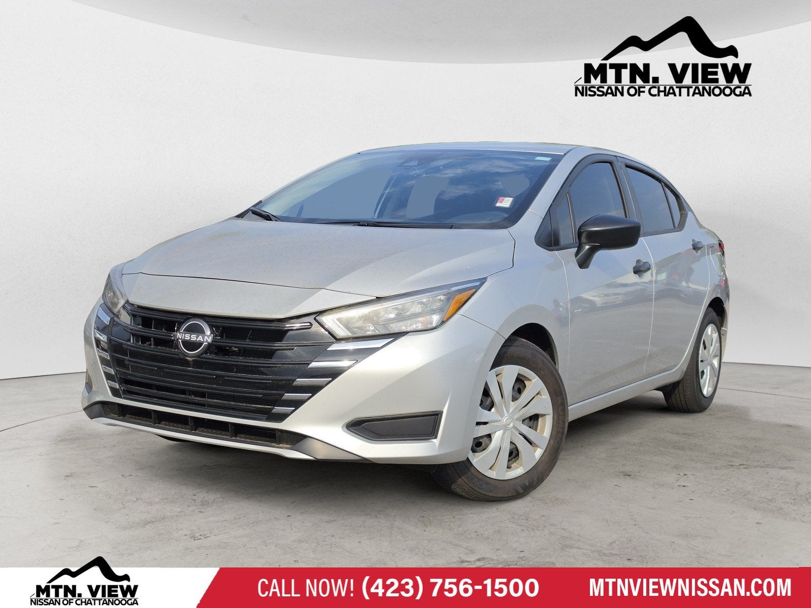 2025 Nissan Versa S