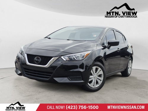 2021 Nissan Versa S