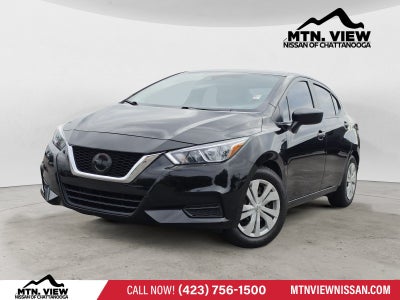2021 Nissan Versa S