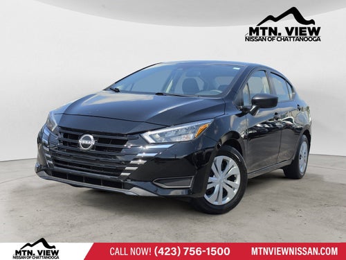 2025 Nissan Versa S