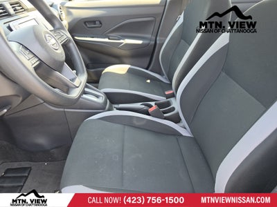 2025 Nissan Versa S