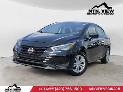 2025 Nissan Versa S