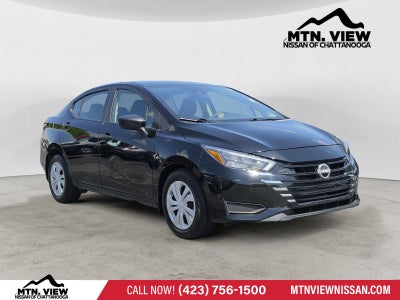 2025 Nissan Versa S
