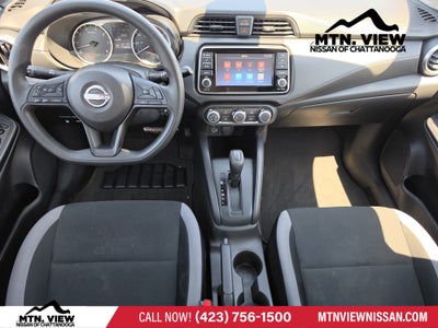2025 Nissan Versa S