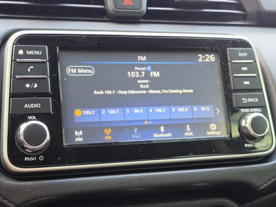 2020 Nissan Versa S
