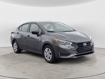 2025 Nissan Versa S